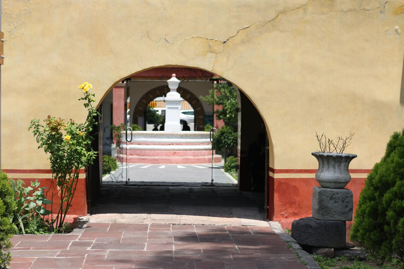 Centro Comunitario Ecatepec, Casa de Morelos