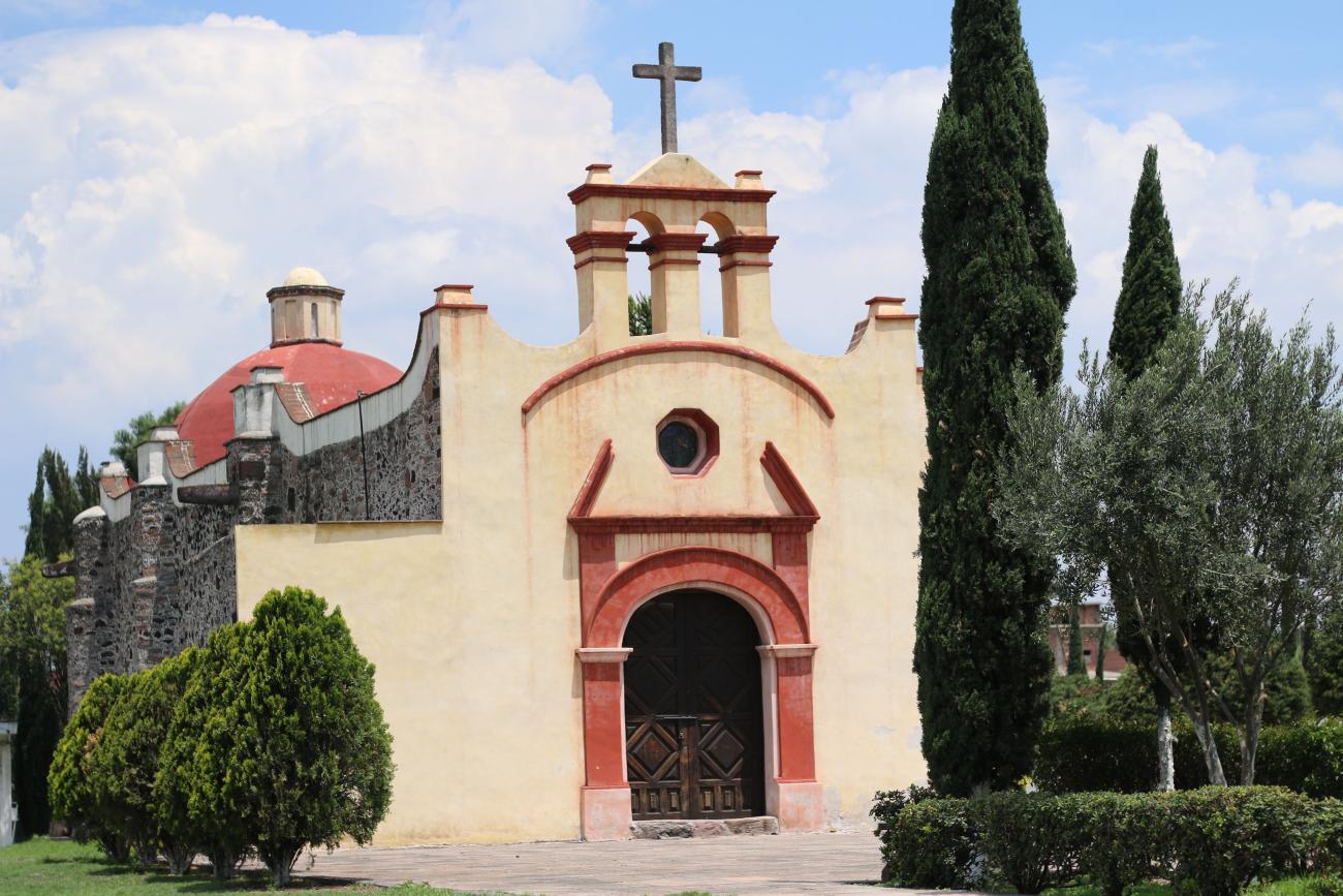 Capilla de San Juan Bautista o Alhualcan