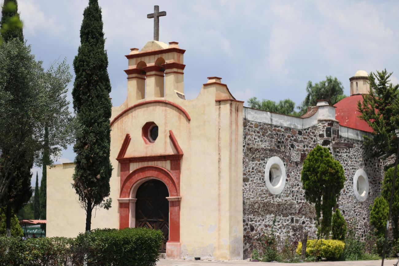 Capilla de San Juan Bautista o Alhualcan