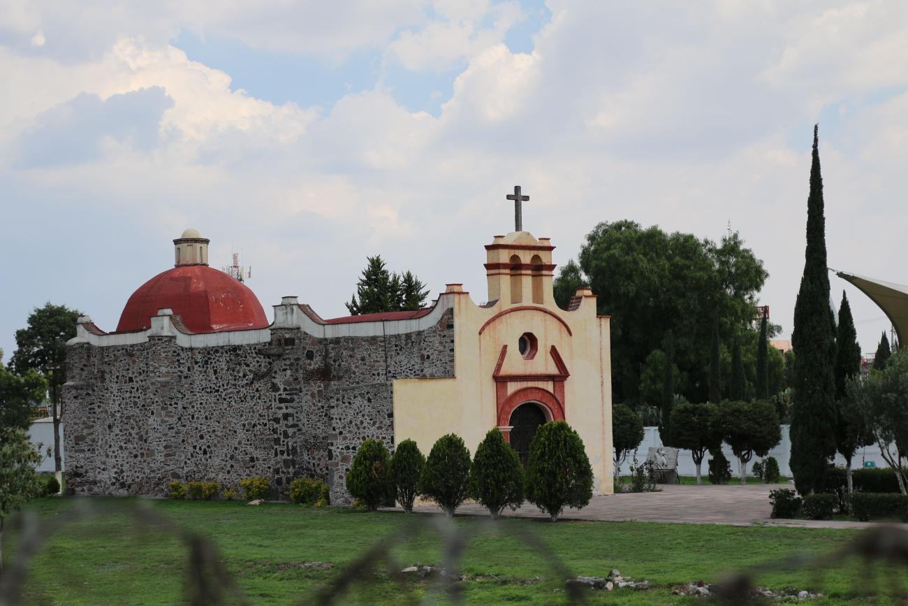 Capilla de San Juan Bautista o Alhualcan