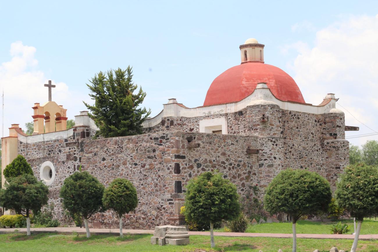 Capilla de San Juan Bautista o Alhualcan