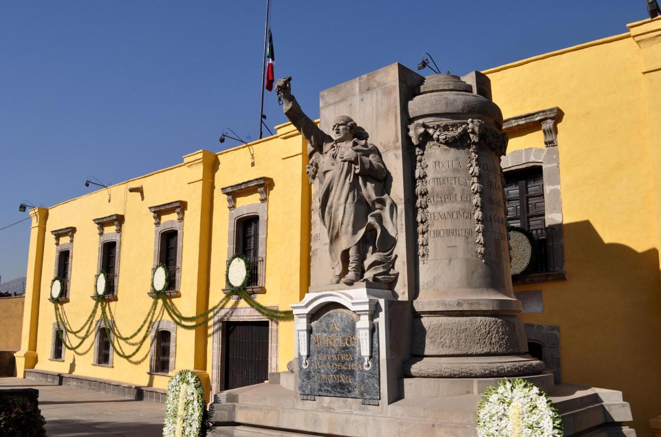 Centro Comunitario Ecatepec, Casa de Morelos