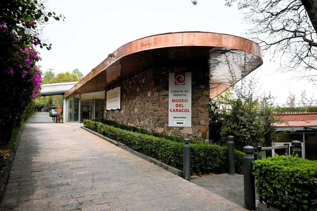 Galería de Historia, Museo del Caracol