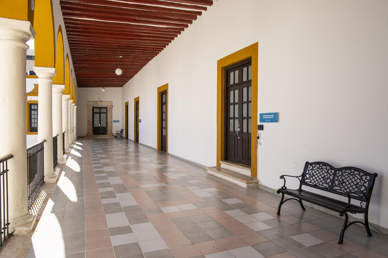 Palacio Municipal de Campeche