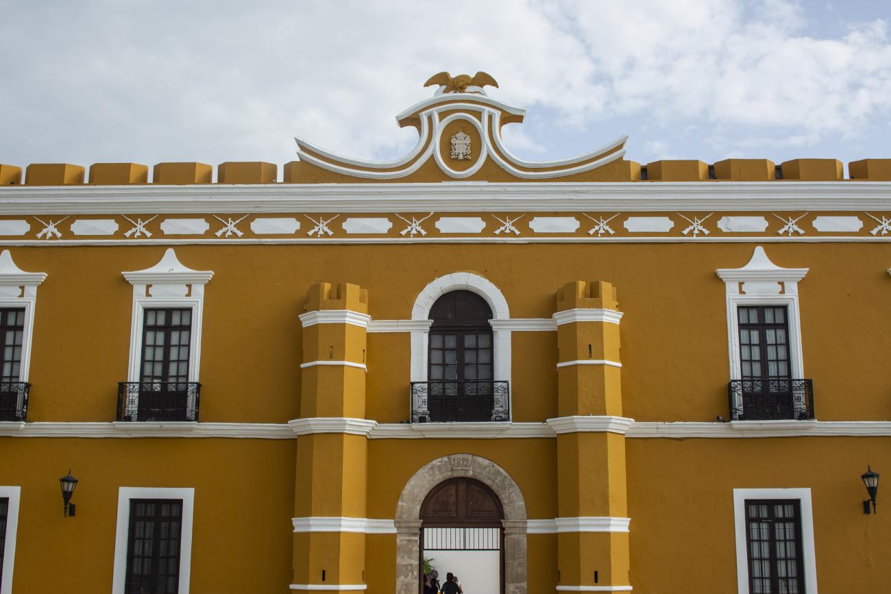 Palacio Municipal de Campeche