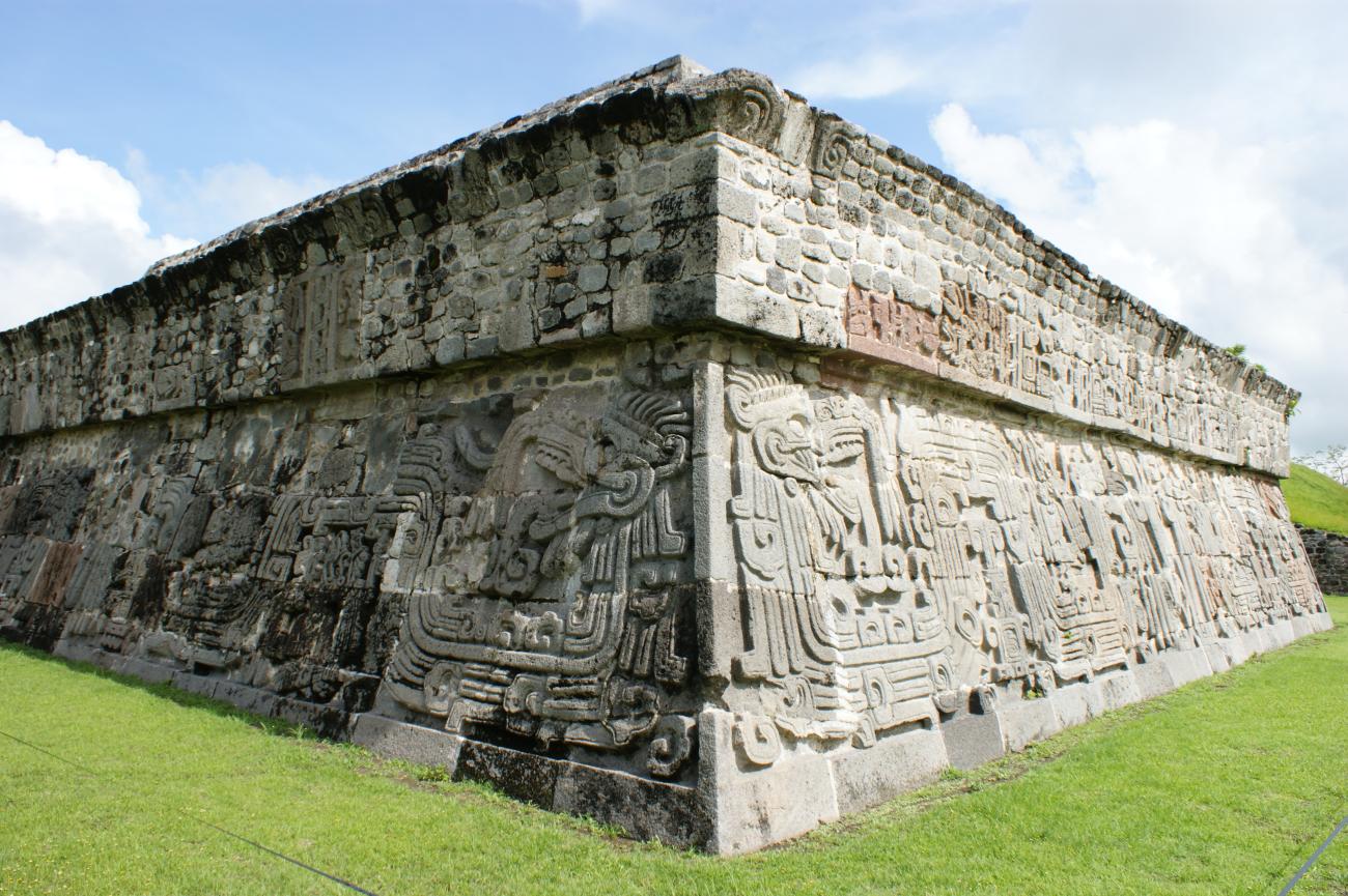 Templo de las Serpientes Emplumadas