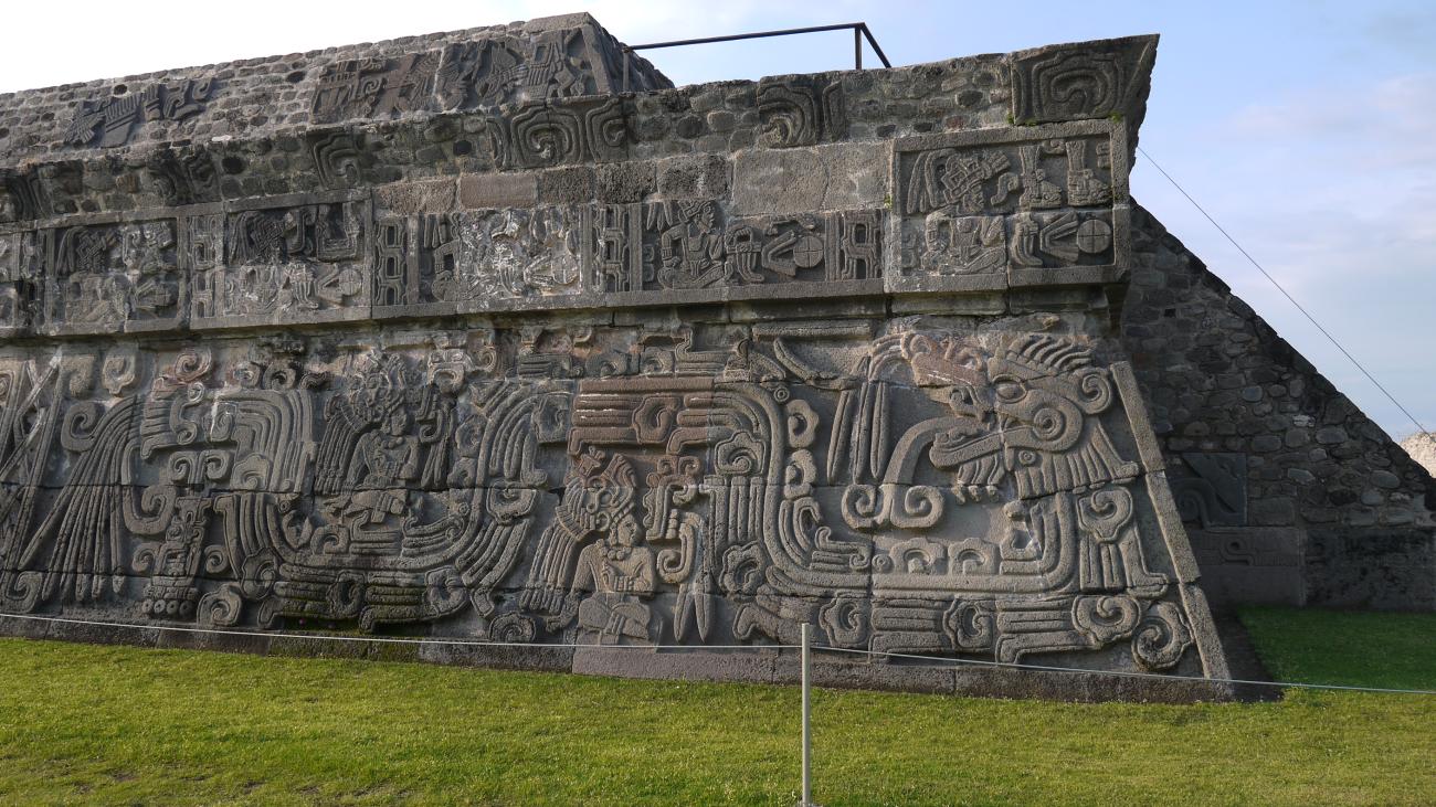 Templo de las Serpientes Emplumadas