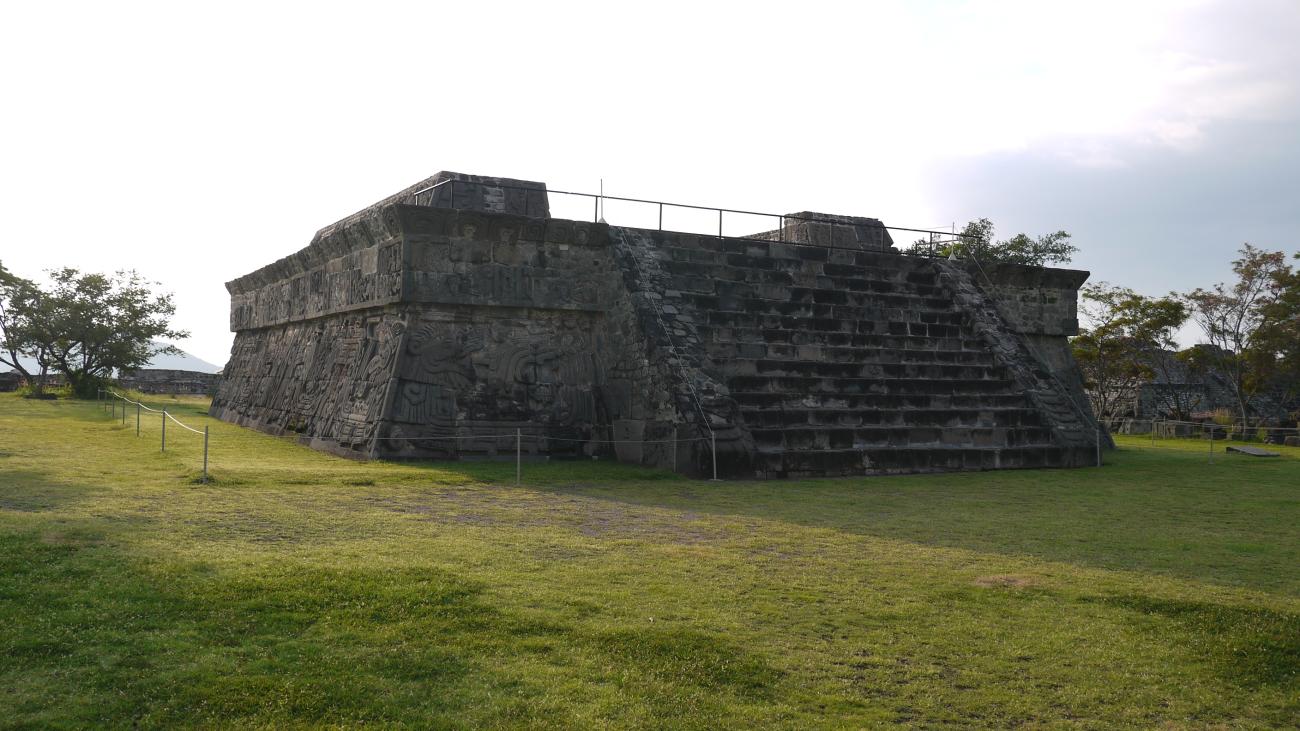 Templo de las Serpientes Emplumadas