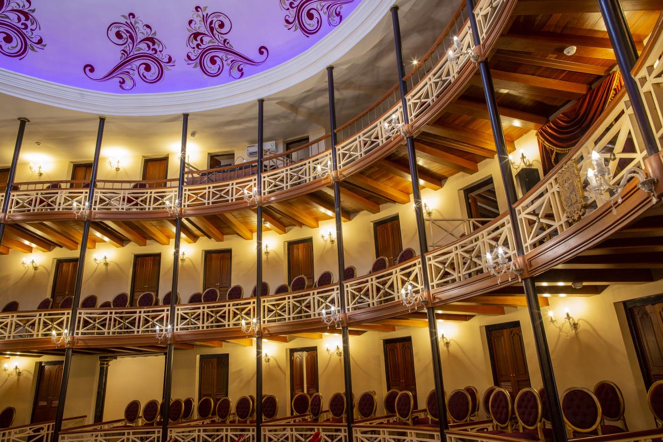 Teatro Francisco de Paula Toro