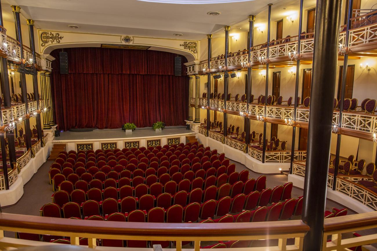 Teatro Francisco de Paula Toro