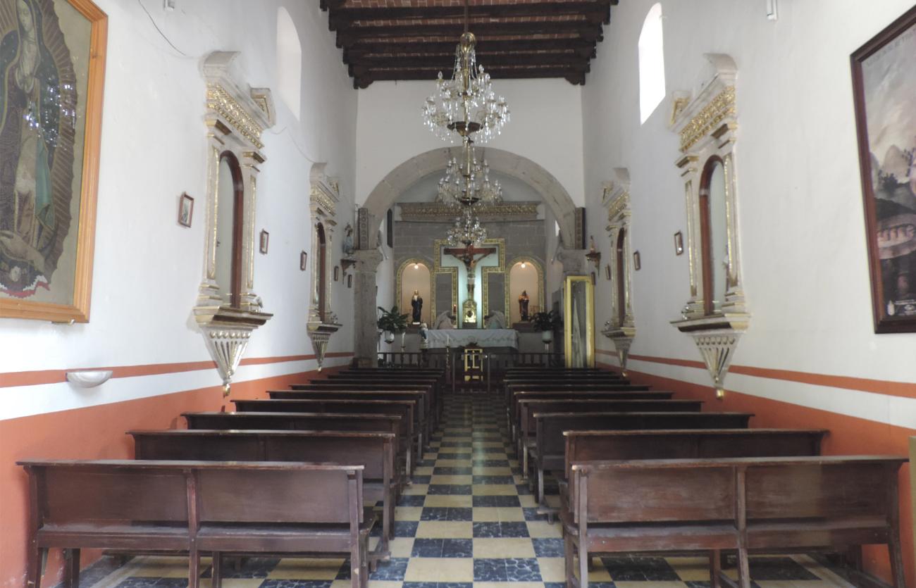 Parroquia de San Miguel Arcángel Amantla