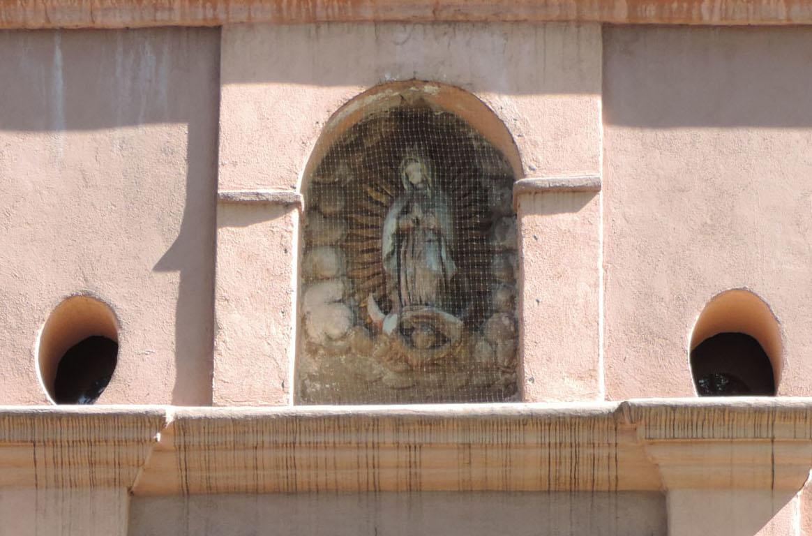 Capilla de San Juan Evangelista Huacalco