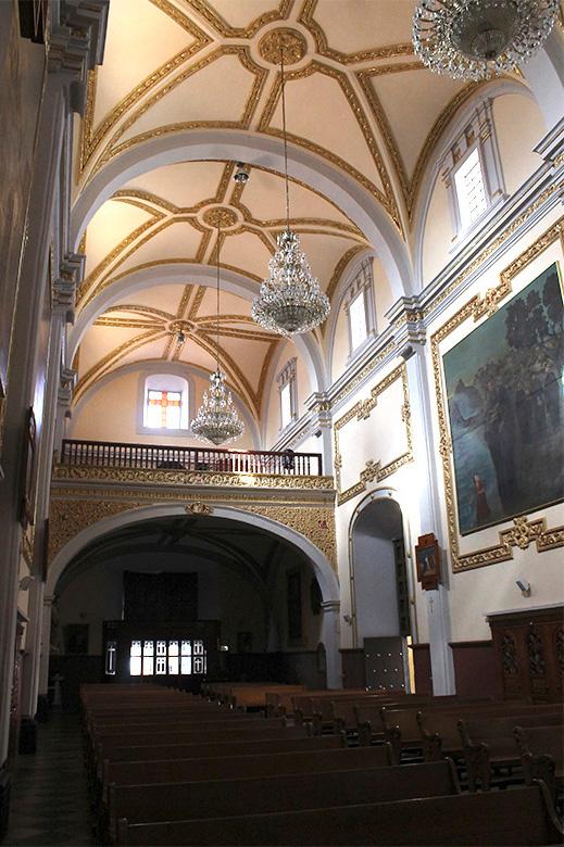 Templo de Santa Cecilia (San Agustín)