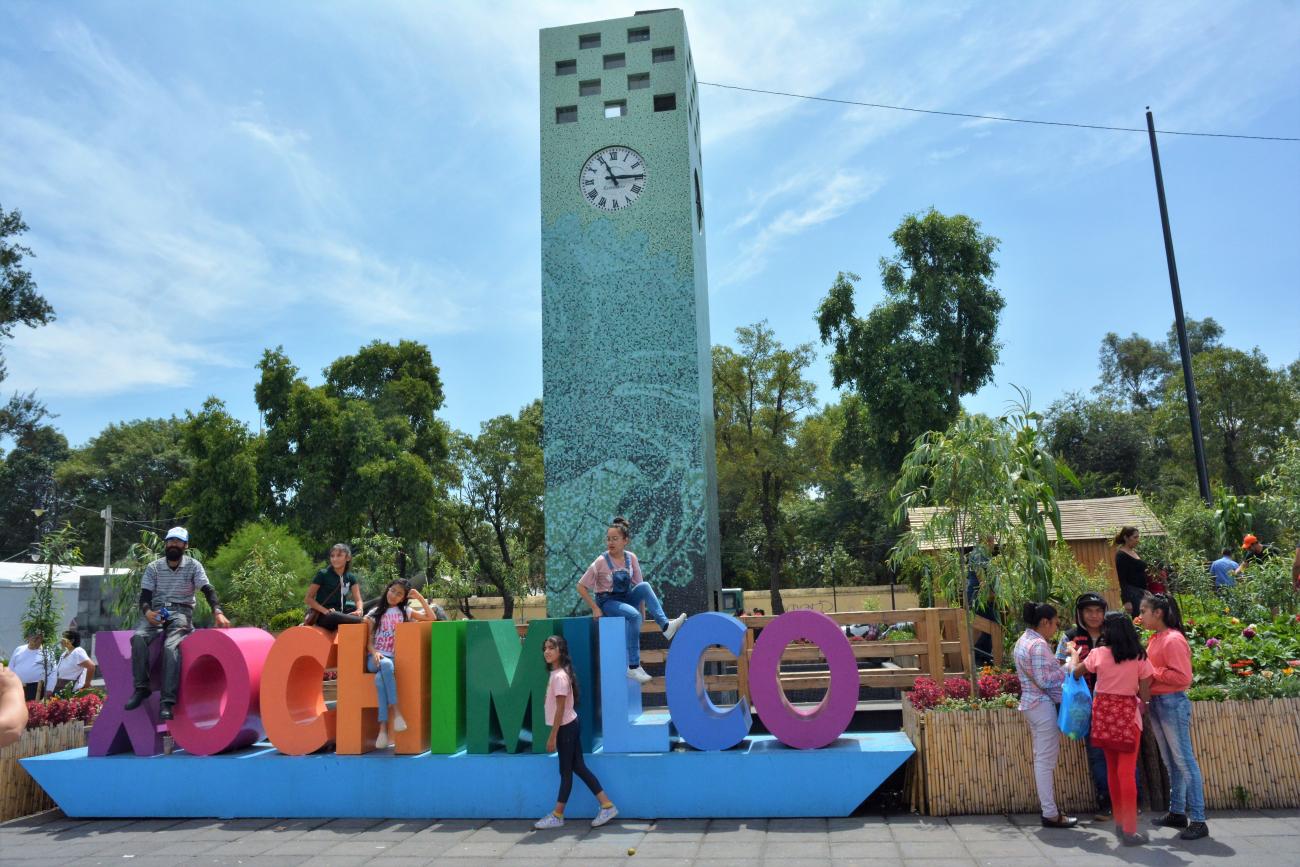 Reloj central