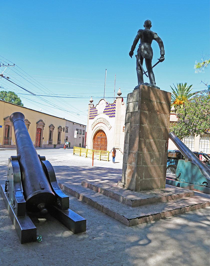 Monumento al General Pedro María Anaya