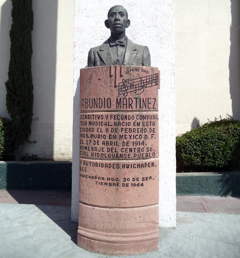 Monumento a Abundio Martínez