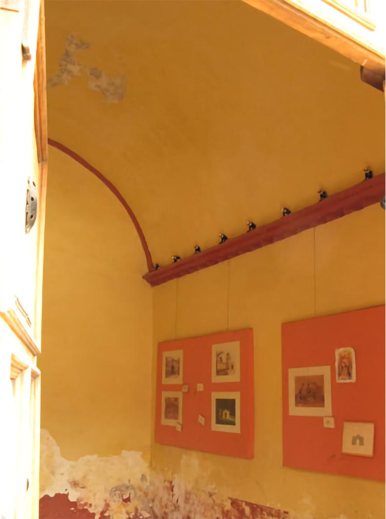 Antigua Capilla de El Calvario