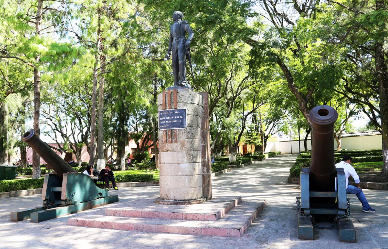 Monumento al General Pedro María Anaya