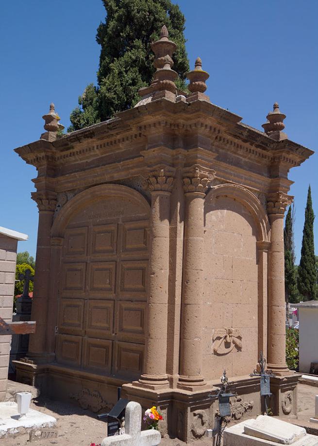 Sepulcro de José Ma. Mejía Callejas