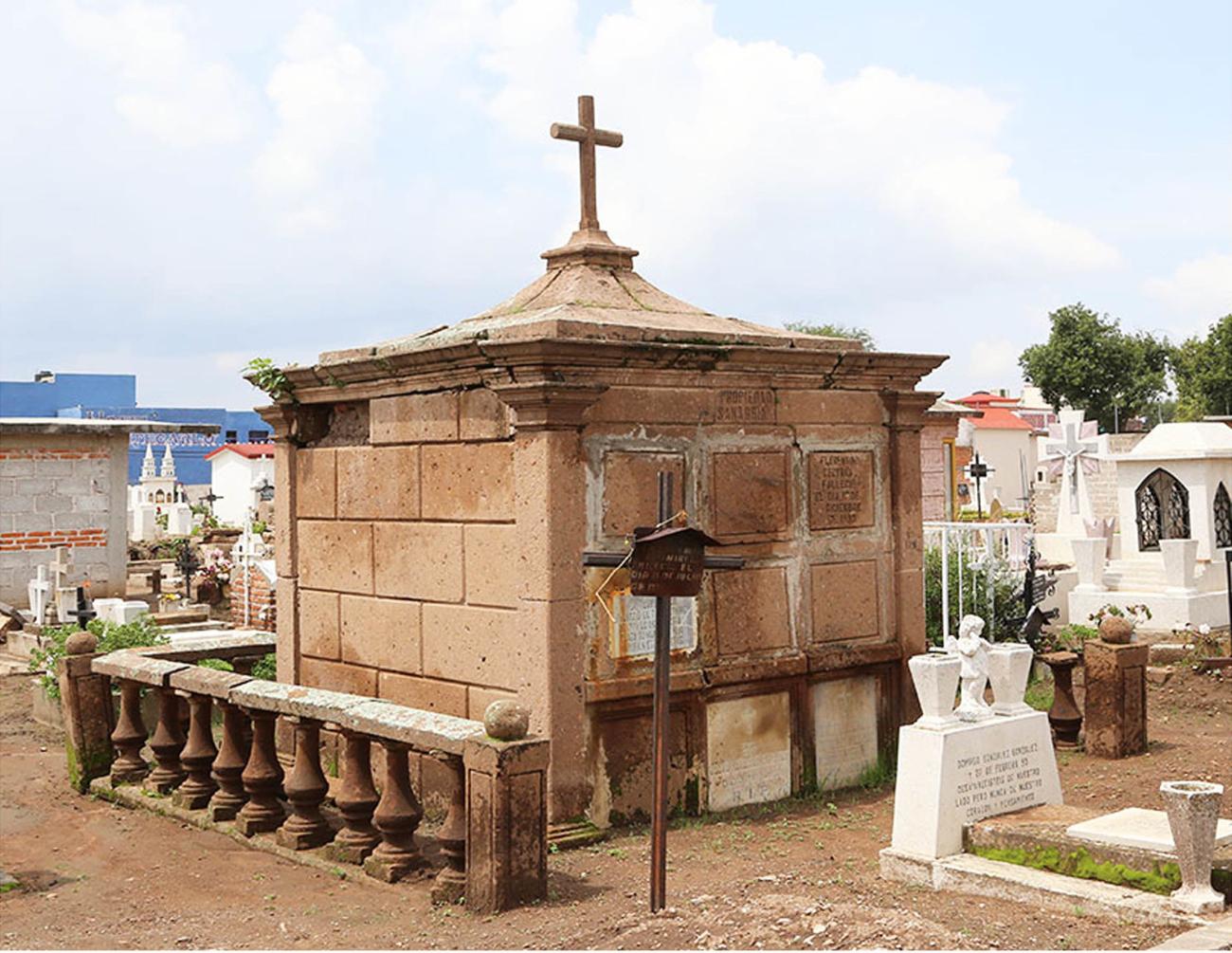 Sepulcro de la familia Sanabria