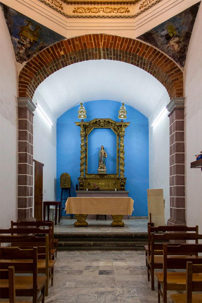 Capilla de la inmaculada concepción