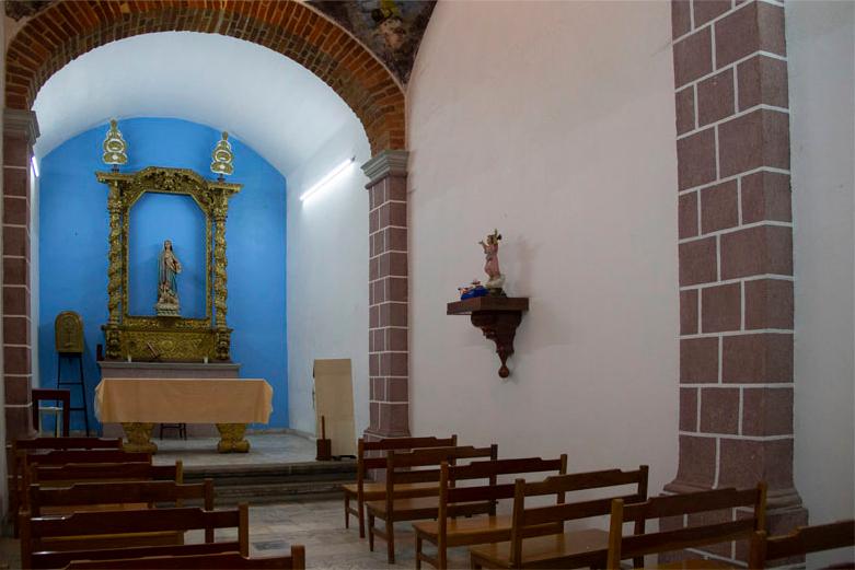 Capilla de la inmaculada concepción