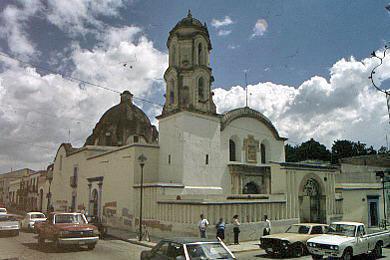 Templo El Carmen de Abajo