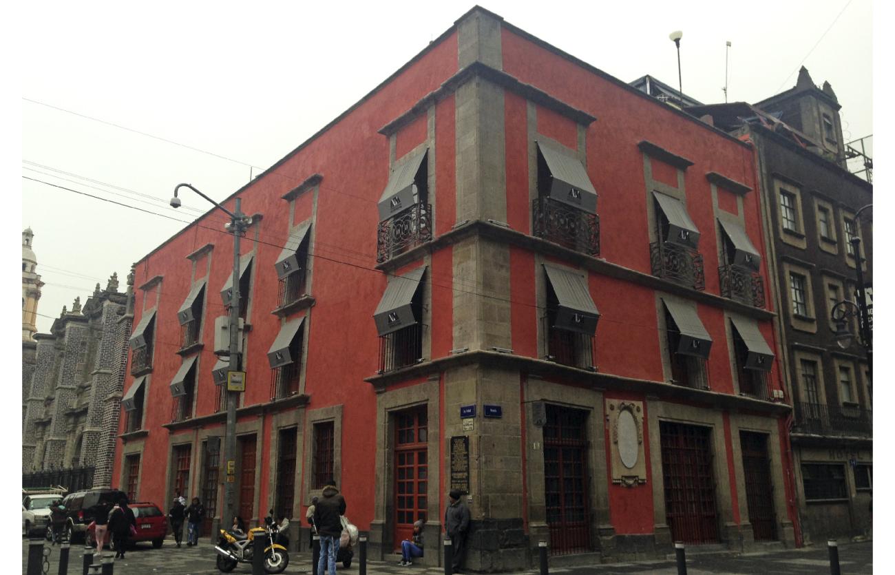 Casa de las Campanas "Primera Imprenta de América"