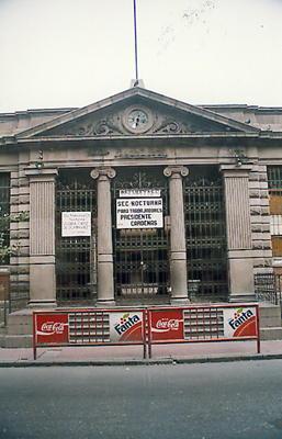 Escuela Ildefonso Díaz de León