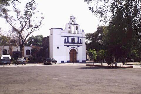Parroquia de la Purísima Concepción de Tlacopac