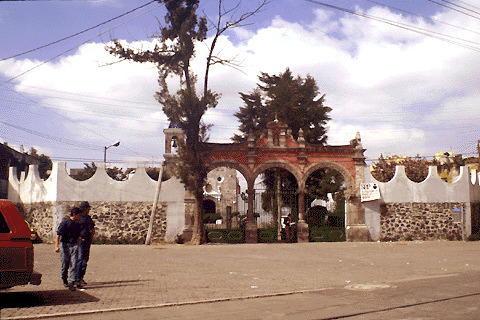 Parroquia de la Asunción de Santa María Nonoalco