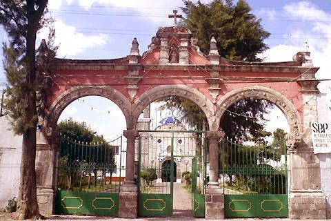 Parroquia de la Asunción de Santa María Nonoalco