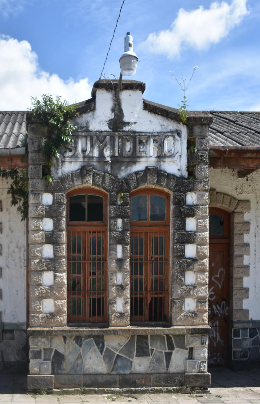 Antigua Estación de Ferrocarril de Sumidero