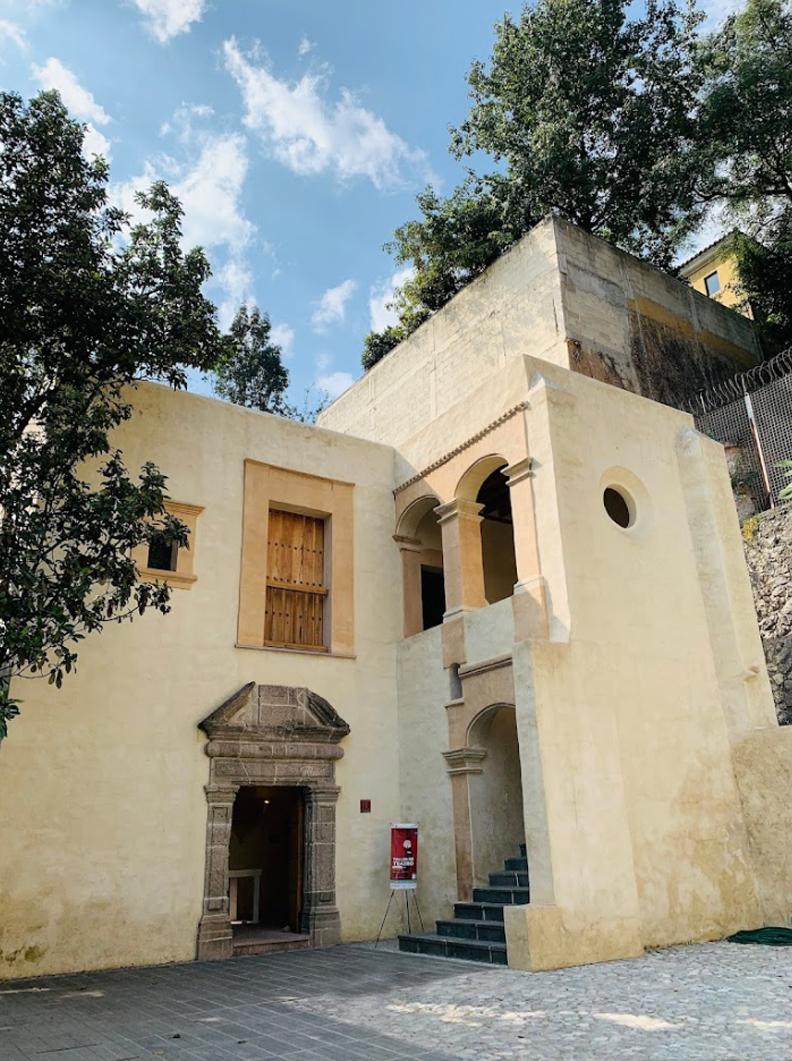 Antigua Ermita de Vasco de Quiroga Museo de las Utopías