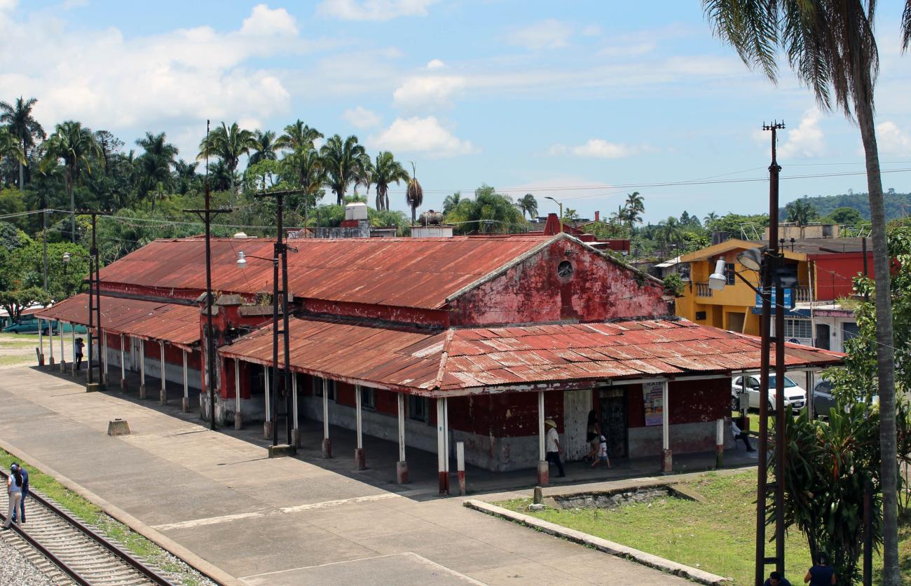 Antigua Estación de Ferrocarril de Fortín de las Flores