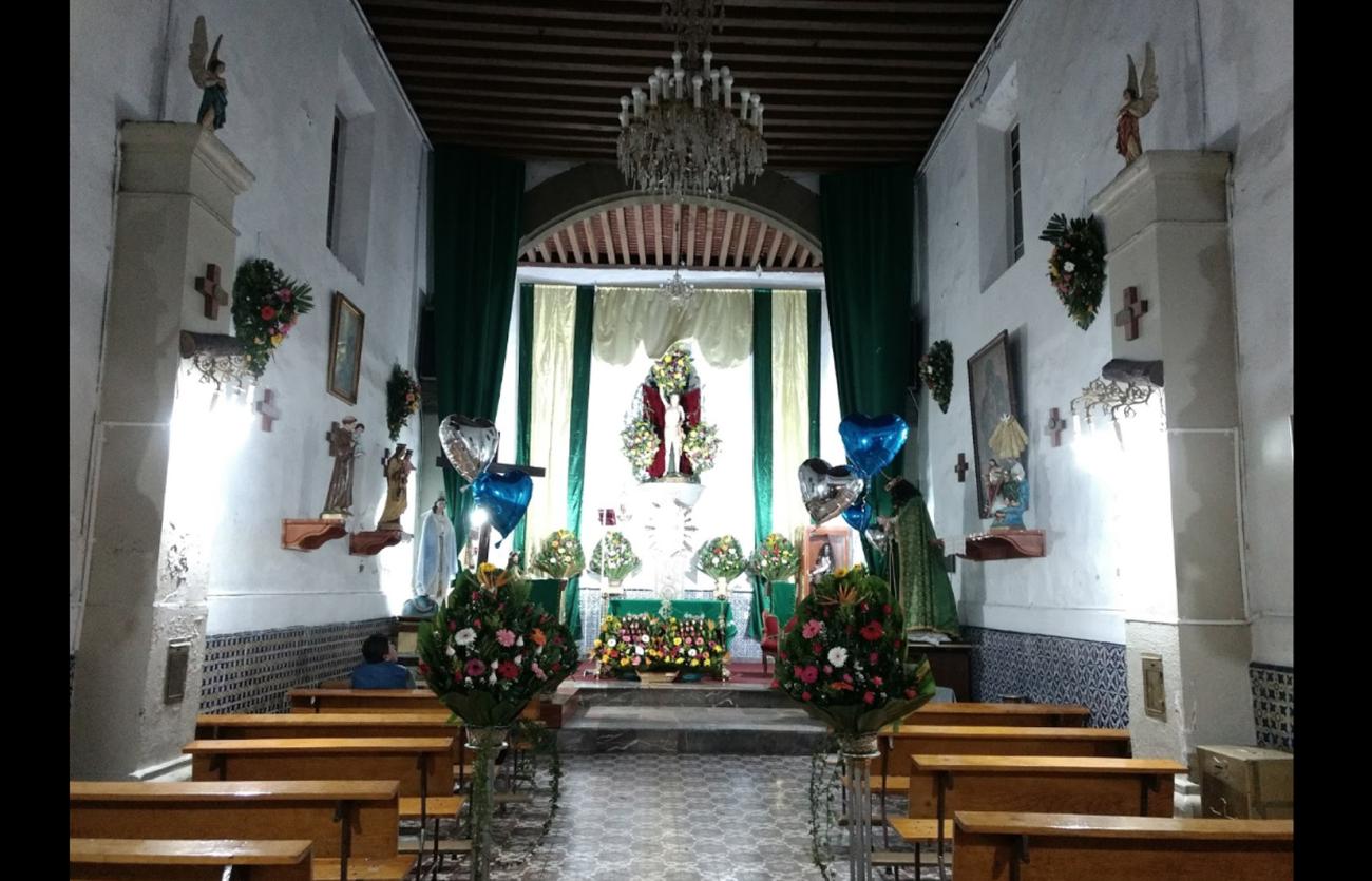 Templo de San Sebastián Axotla