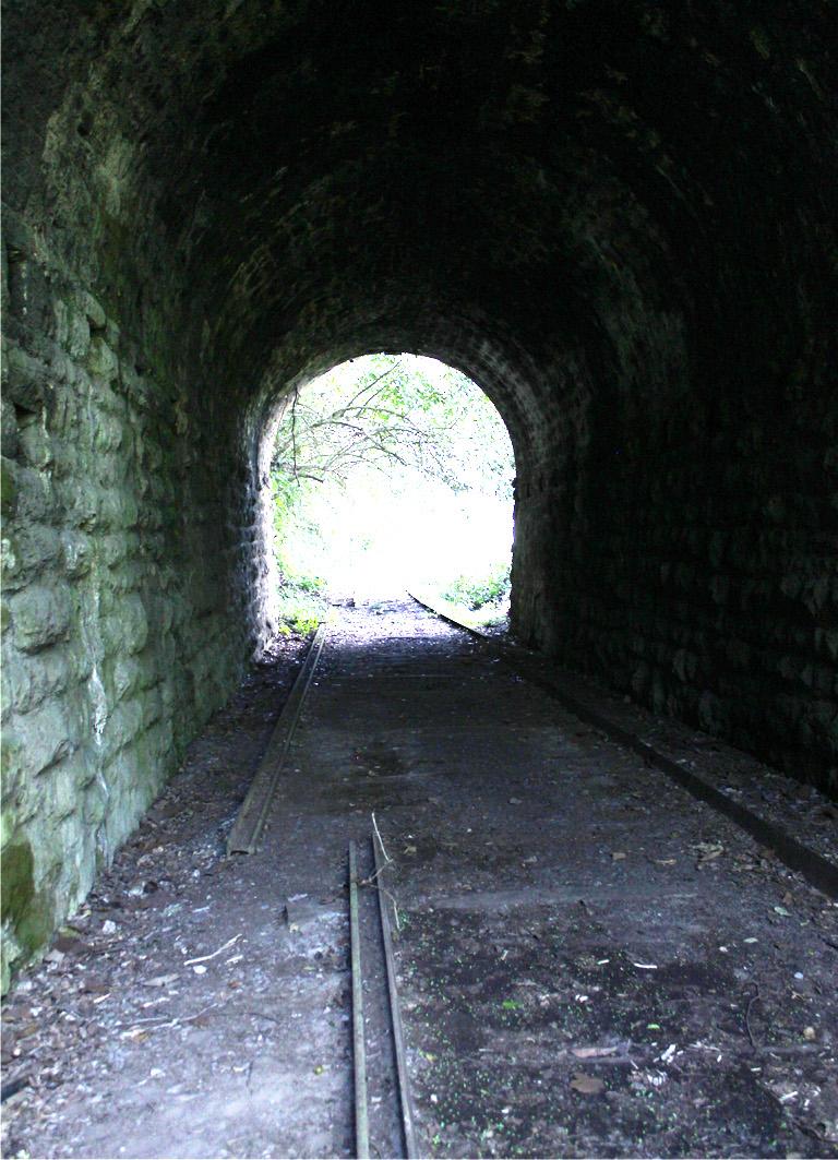 Túnel 5 del Antiguo Tramo Ferroviario Sumidero-Fortín de las Flores