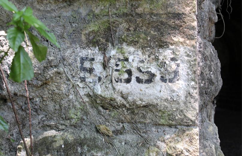 Túnel 8 del Antiguo Tramo Ferroviario Sumidero-Fortín de las Flores