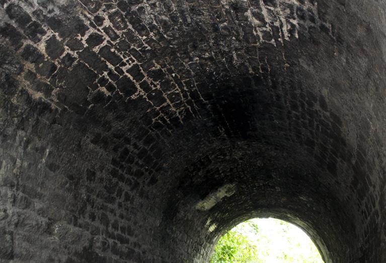 Túnel 7 del Antiguo Tramo Ferroviario Sumidero-Fortín de las Flores