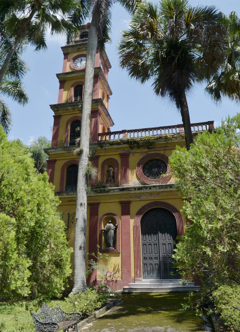 Capilla de la Antigua Hacienda Las Ánimas