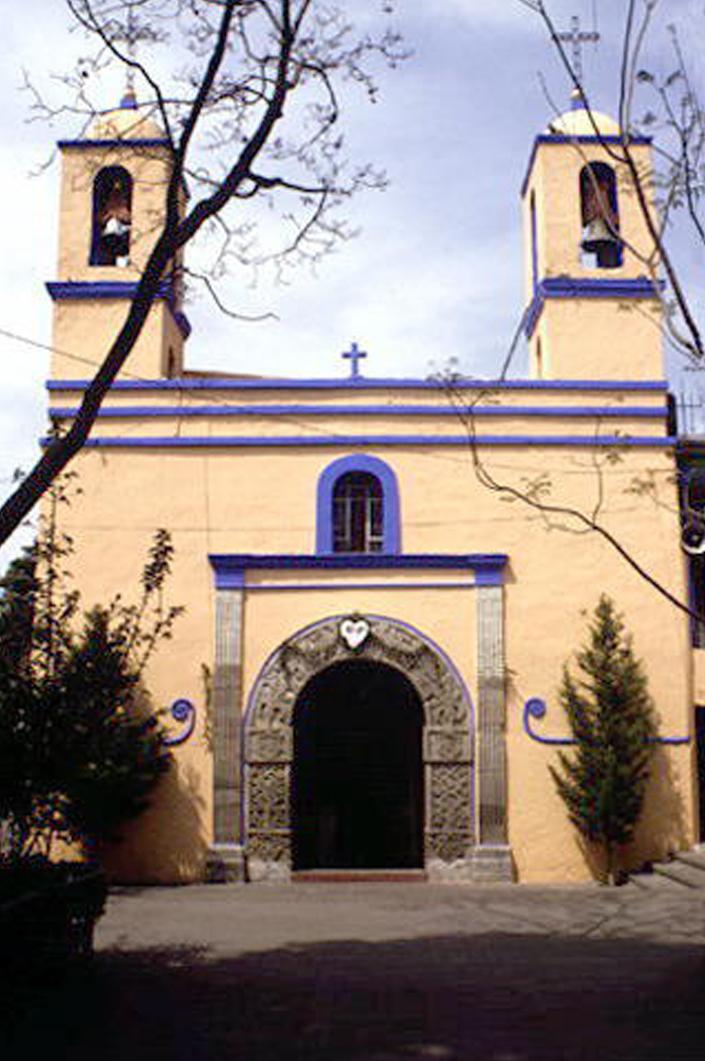 Templo de San Sebastián Axotla
