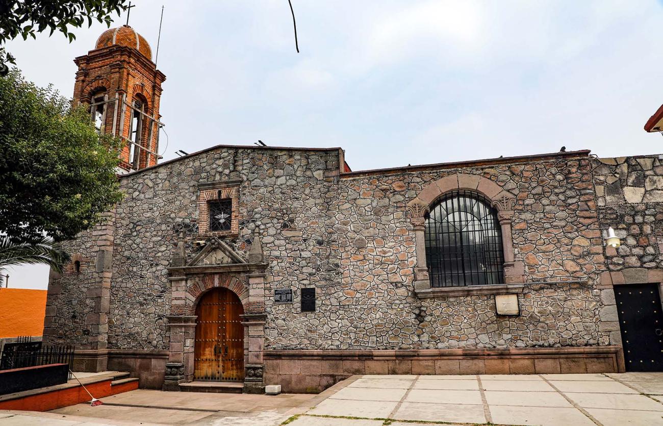 Parroquia de San Bartolomé Apóstol o de San Bartolo Ameyalco