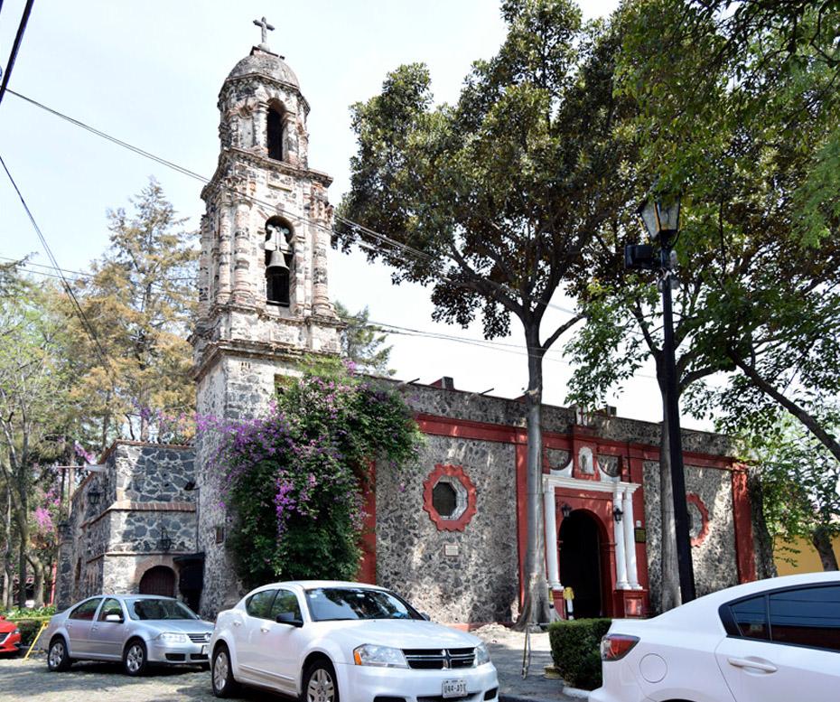 Parroquia de San Sebastián Mártir