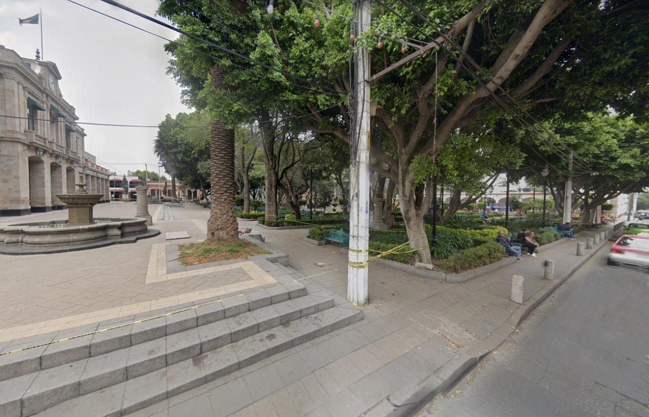 Plaza del Centro de Tlalpan