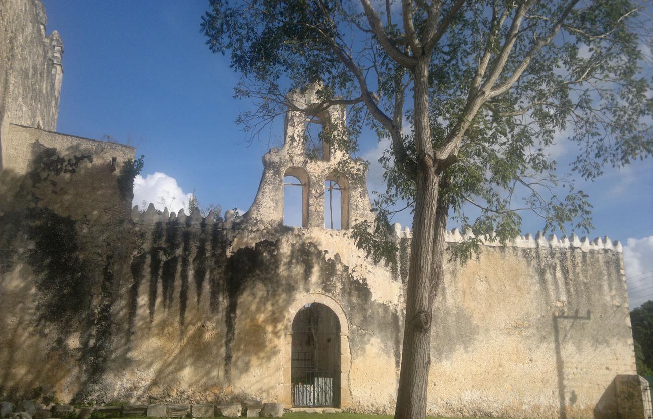 Antiguo panteón del templo del Santo Niño Jesús