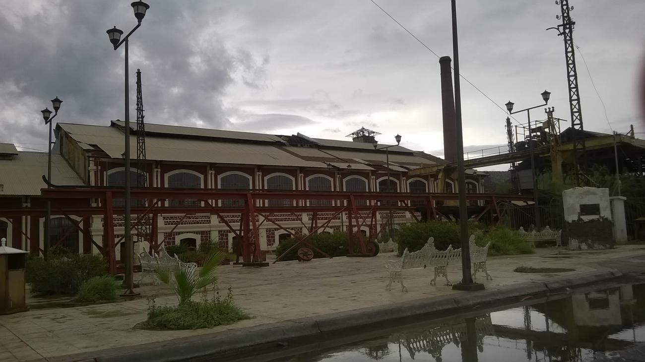Fundición de minerales