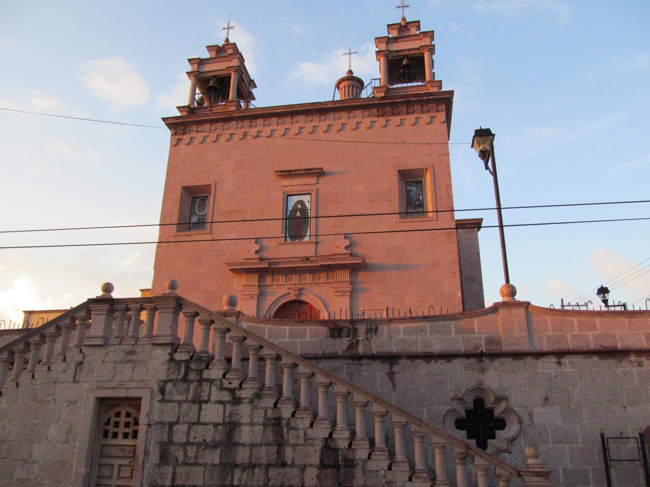 Criptas de la Virgen de Guadalupe de San Miguel el alto Jalisco