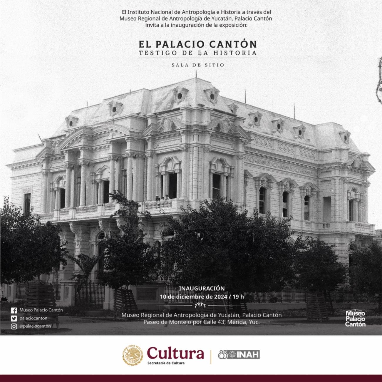 El Palacio Cantón. Testigo de la historia