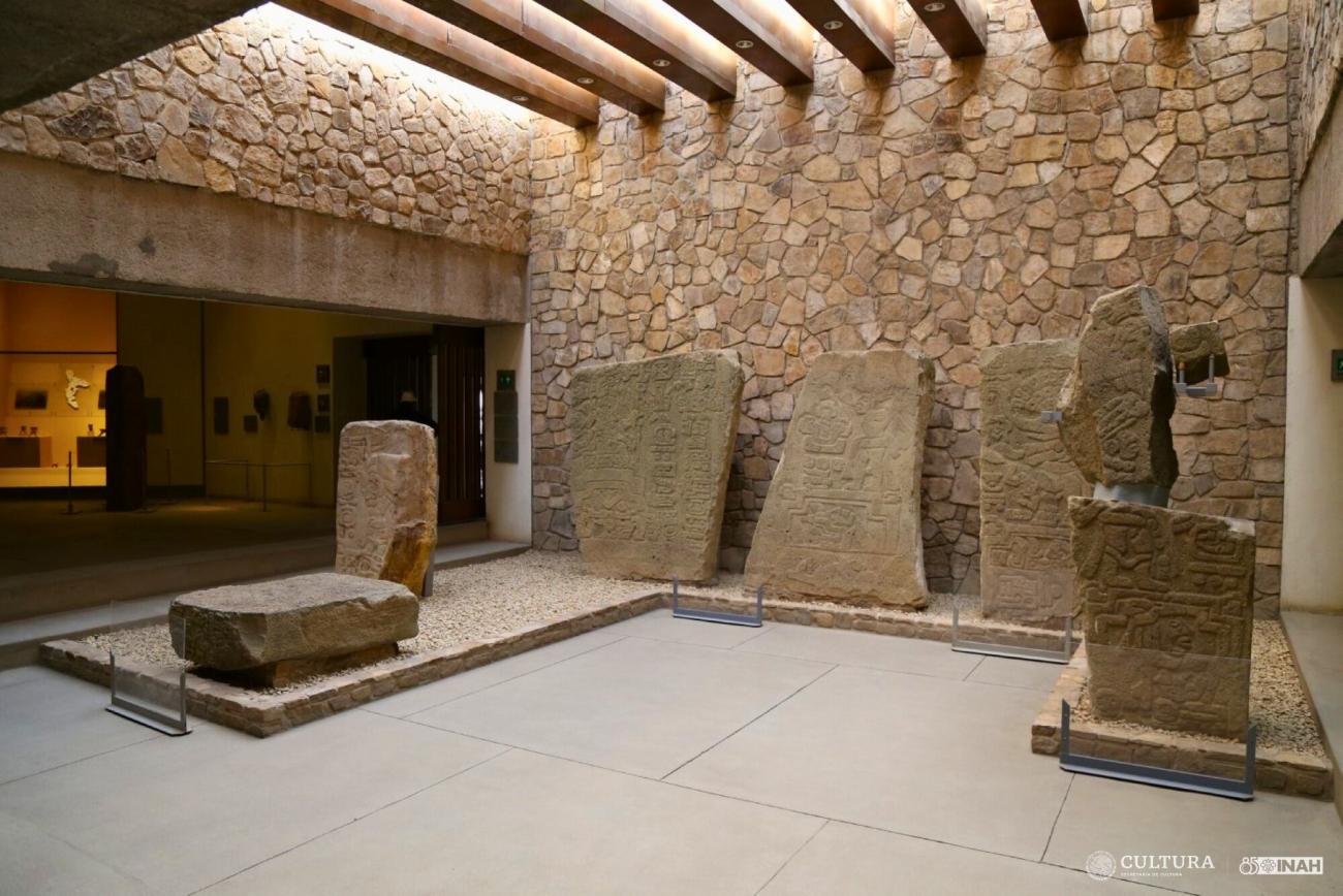 Museo de Sitio de Monte Albán