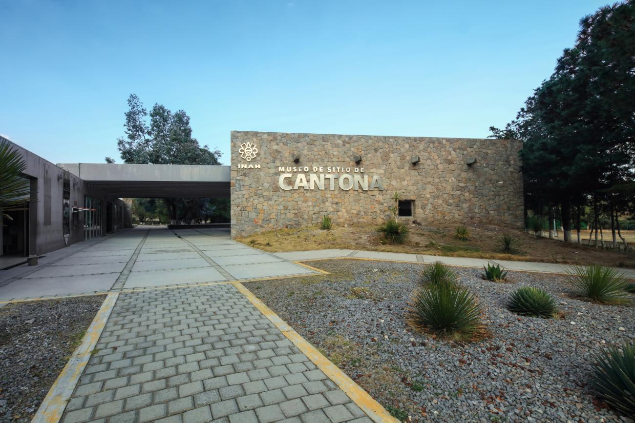 Museo de Sitio de Cantona